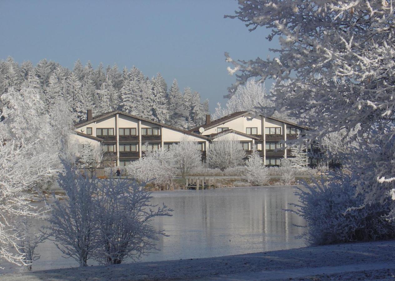 Seehotel Hintere Hohe Münchberg Exterior foto
