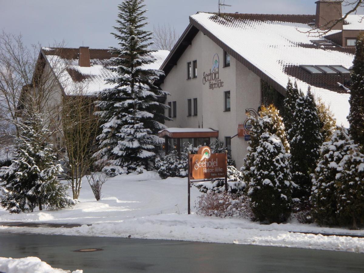 Seehotel Hintere Hohe Münchberg Exterior foto
