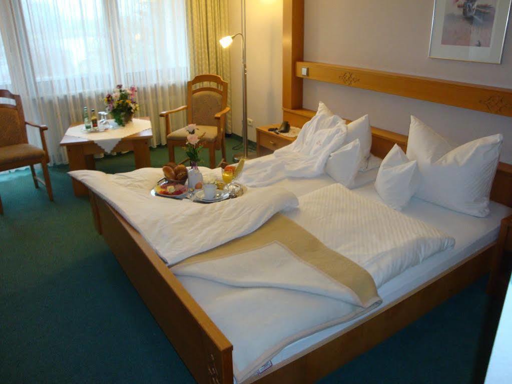 Seehotel Hintere Hohe Münchberg Exterior foto